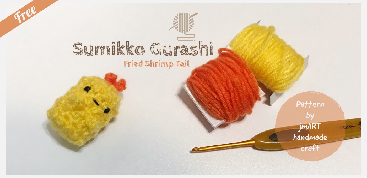 sumikko gurashi fried shrimp