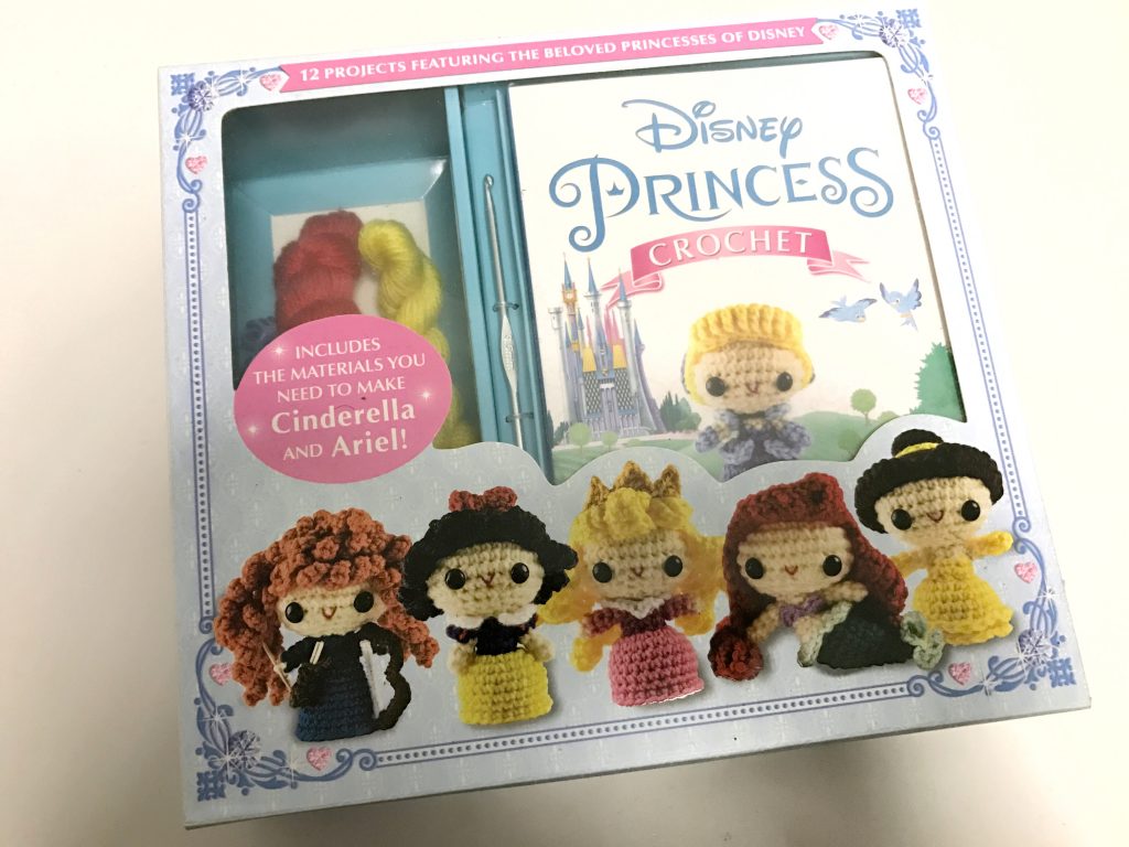 Disney Princess Crochet Kit Cinderella And Belle