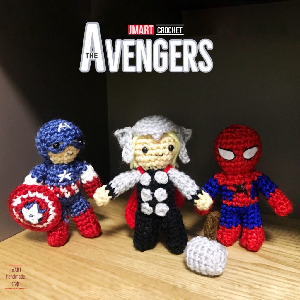 Disney Marvel Crochet Box Set Crochet Kit Unboxing and Review jmART